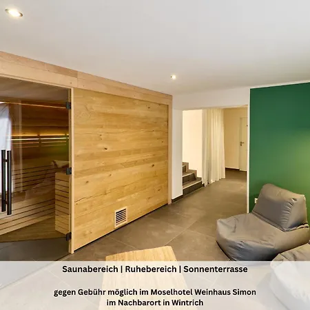 아파트 - Eg Mosel- & Weinquartier, Terrasse, Parkplatz, Moderne Kueche Bis 4 Personen