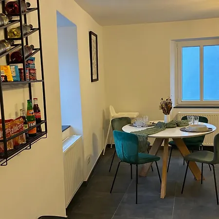 公寓 - Eg Mosel- & Weinquartier, Terrasse, Parkplatz, Moderne Kueche Bis 4 Personen 皮斯波特