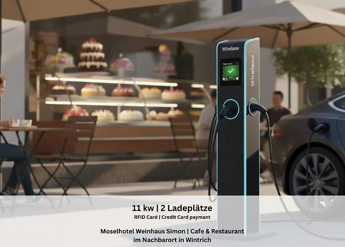 - Eg Mosel- & Weinquartier, Terrasse, Parkplatz, Moderne Kueche Bis 4 Personen * 皮斯波特