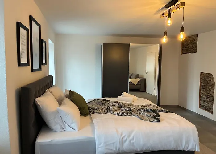 公寓 - Eg Mosel- & Weinquartier, Terrasse, Parkplatz, Moderne Kueche Bis 4 Personen *