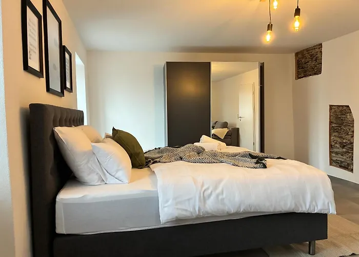 公寓 - Eg Mosel- & Weinquartier, Terrasse, Parkplatz, Moderne Kueche Bis 4 Personen