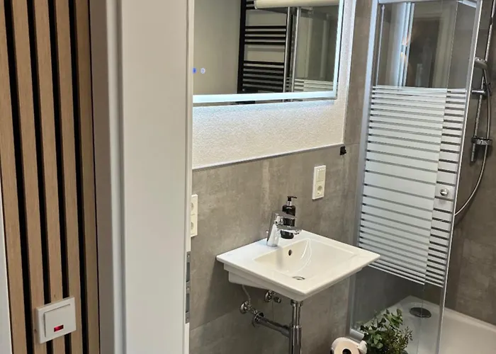 公寓 - Eg Mosel- & Weinquartier, Terrasse, Parkplatz, Moderne Kueche Bis 4 Personen 皮斯波特