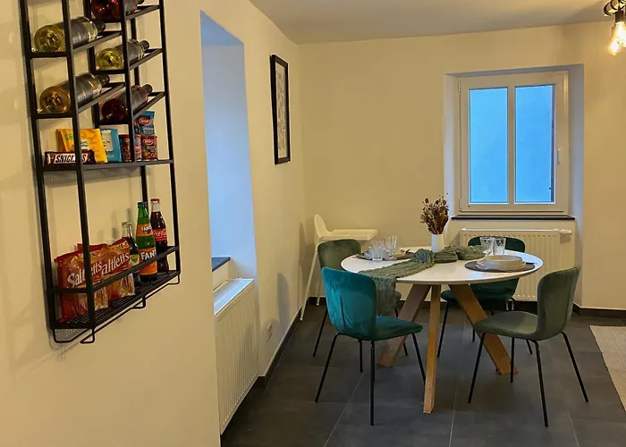 公寓 - Eg Mosel- & Weinquartier, Terrasse, Parkplatz, Moderne Kueche Bis 4 Personen 皮斯波特